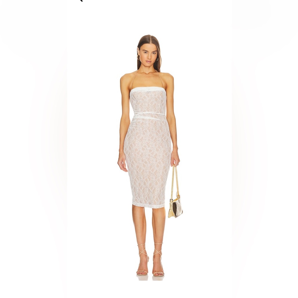 Michael Costello x Revolve Noa Midi Dress